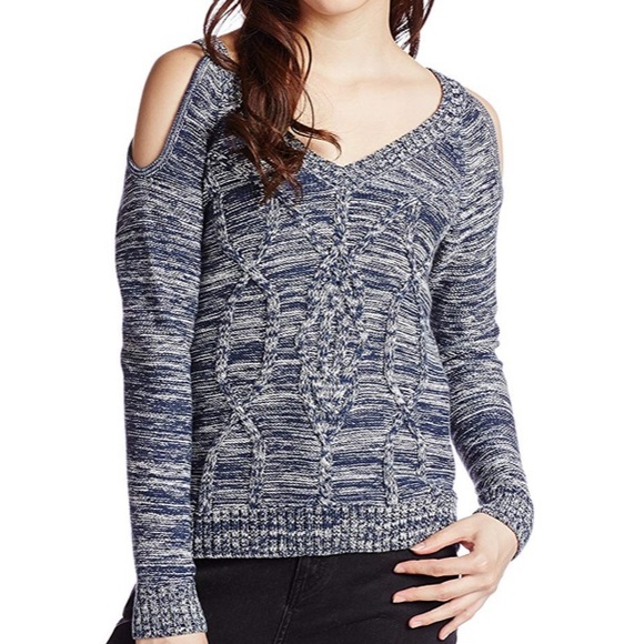 Guess cold shoulder sweater - Picture 6 of 6